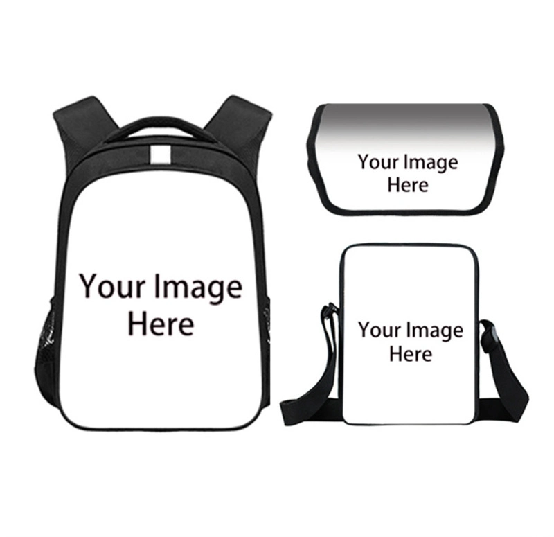 Wholesale School Bag Children Backpack School Bag Lunch Bag Backpack