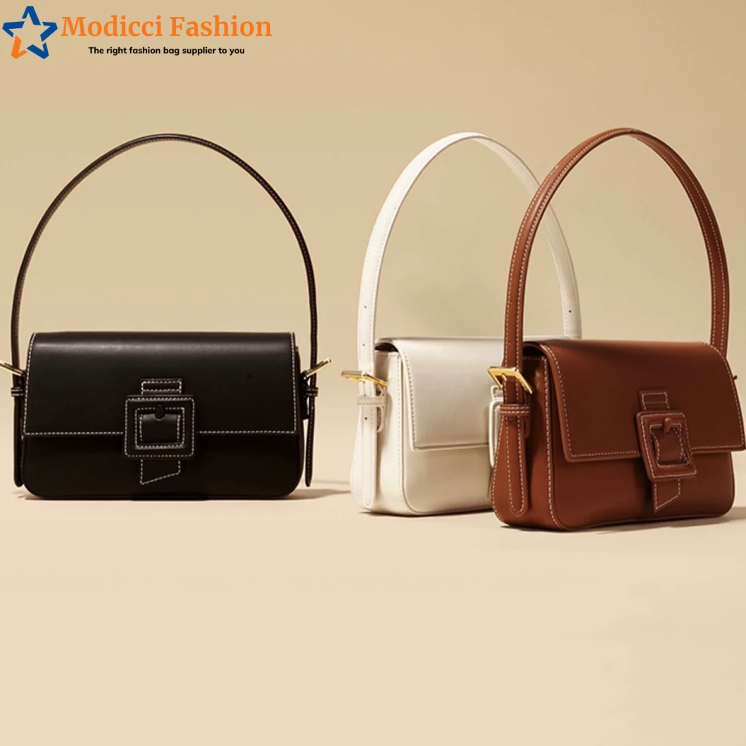 New Design Fashion Crossbody 2022 Ins Shoulder Handbag Purse Fashion Lady Handbags Bags for Women Ladies Designer PU Leather ODM OEM Factory Trendy Wholesale