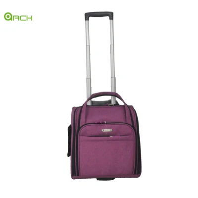 Trolley Case Luggage Underseat with Multifunctional Pocket Travel Bag