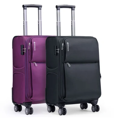 High Quality Waterproof Wheeled Trolley Luggage Suitcase Leisure Travel Bag Case (CY3396)